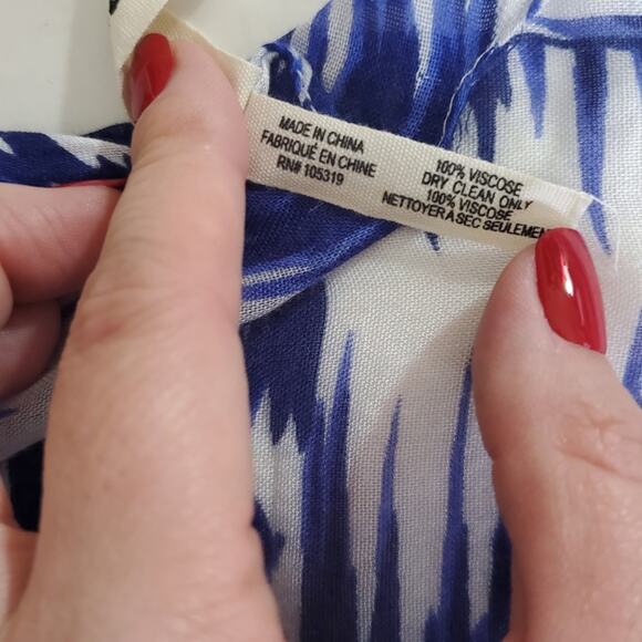 Michael Stars | Ruana Pattern Convertible Coverup - Picture 8 of 8